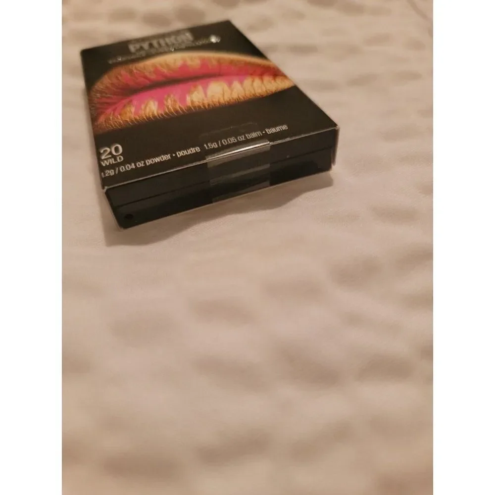 Maybelline New York Lip Studio Python 20 WILD Metallic Duo Portable Kit *SEALED*